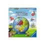 Puzzle 3D globul pamantesc 72 piese